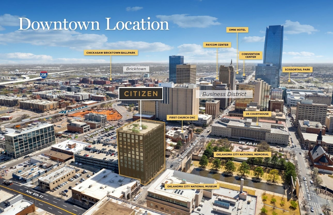 600 N Robinson Ave, Oklahoma City, OK for Rent