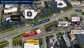 Richmond, VA Office/Retail - 5301 Midlothian Tpke