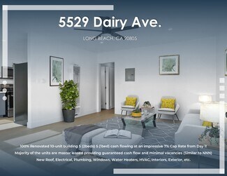 Long Beach, CA Apartments - 5529 Dairy Ave