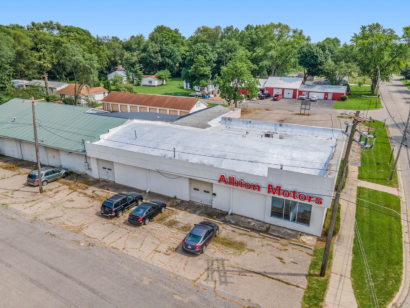 600 N Clark St, Albion, MI for Sale