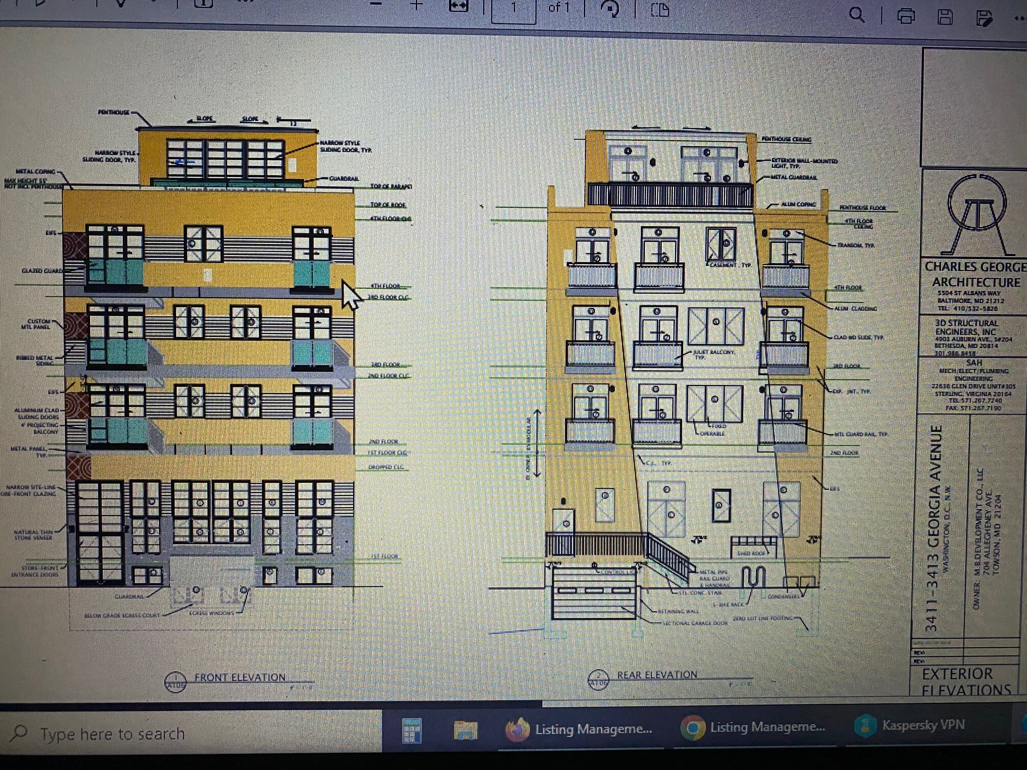 3411 Georgia Ave NW, Washington, DC for Sale