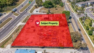 Apopka, FL Commercial Land - 635 W Orange Blossom Trl