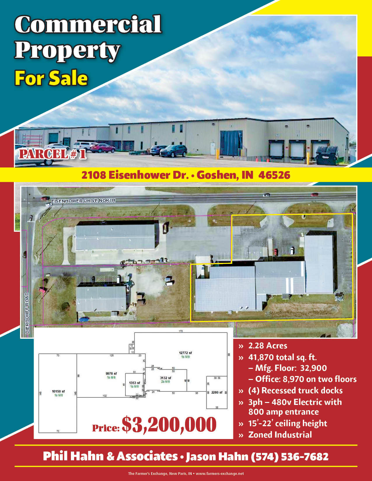 2108 Eisenhower Dr N, Goshen, IN for Rent