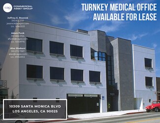 Los Angeles, CA Office/Medical - 10309 Santa Monica Blvd