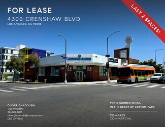 Los Angeles, CA Office/Retail, Retail - 4300 Crenshaw Blvd