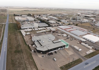 Lethbridge, AB Industrial - 2525 36th St N Lethbridge, AB Industrial - 2525 36th St N