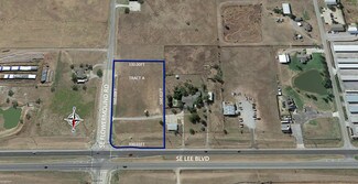 Lawton, OK Commercial Land - 2801 SE Lee Blvd Lawton, OK Commercial Land - 2801 SE Lee Blvd