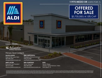 Venice, FL Retail - 11975 Mezzo Drive