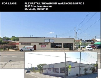 Saint Louis, MO Retail - 2660 Chouteau Ave