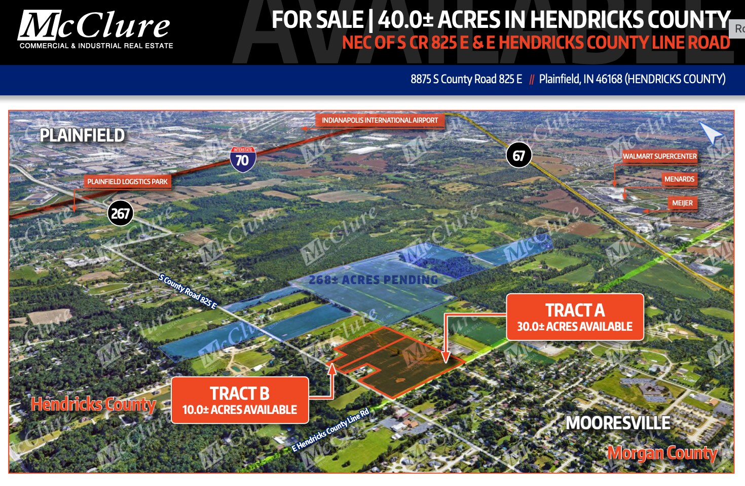 8875 Indiana, Plainfield, IN for Sale