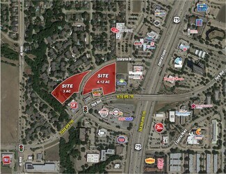 Plano, TX Commercial Land - 815 Enterprise Dr