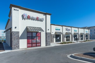 El Paso, TX Retail - 3624 Joe Battle Blvd El Paso, TX Retail - 3624 Joe Battle Blvd