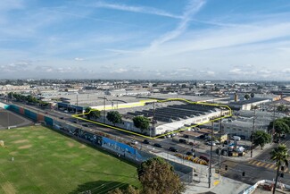 Los Angeles, CA Manufacturing - 620-640 E Slauson Ave