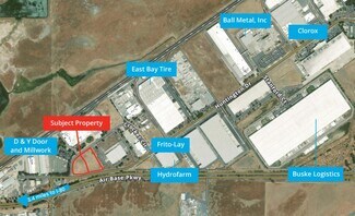 Fairfield, CA Commercial Land - Crocker Cir