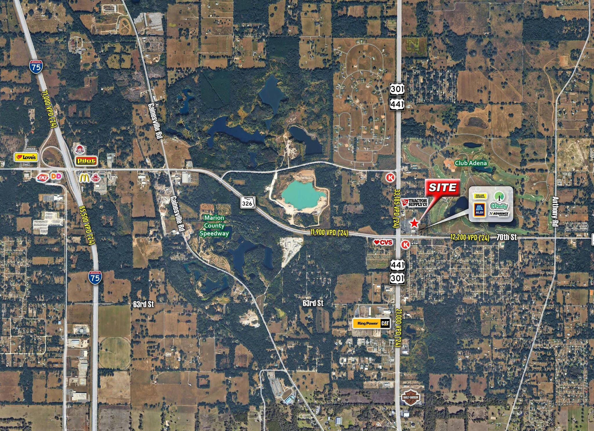 7115 N US Highway 441, Ocala, FL for Rent