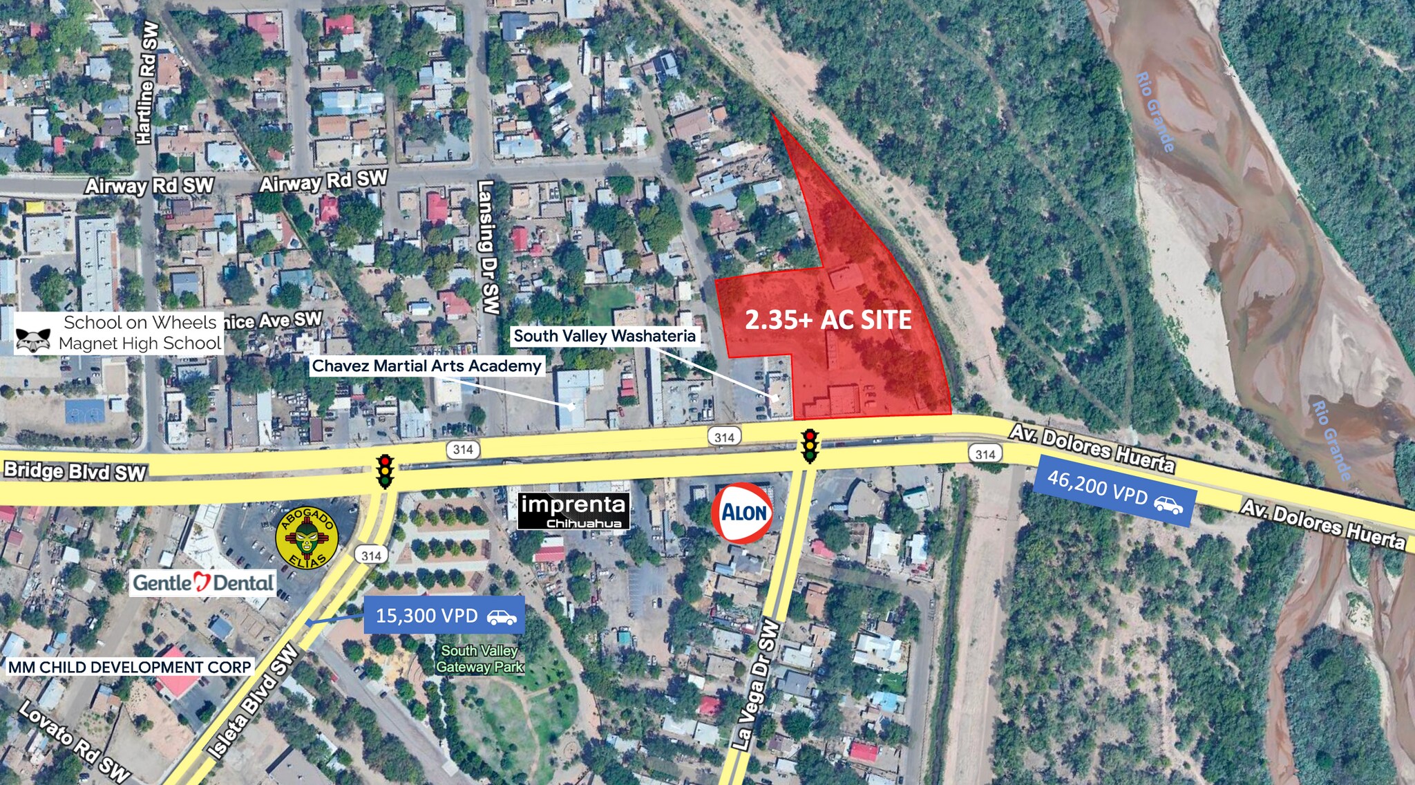 708 Bridge SW blvd, Albuquerque, NM for Sale