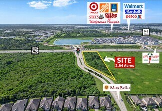 League City, TX Commercial Land - Hwy 96 & Isla Vista League City, TX Commercial Land - Hwy 96 & Isla Vista
