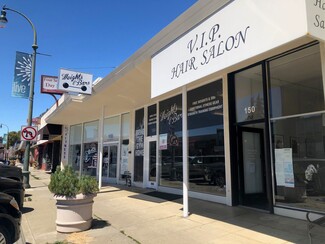 San Mateo, CA Retail - 150-158 W 25th Ave