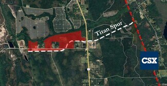 Green Cove Springs, FL Industrial Land - WARNER ROAD & HIGHWAY 17 S
