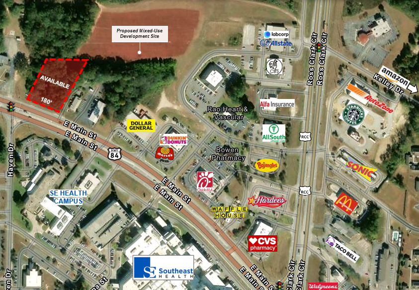 1600 E Main St, Dothan, AL for Sale