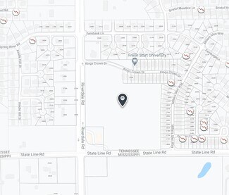 Memphis, TN Commercial Land - 5610 Riverdale Rd