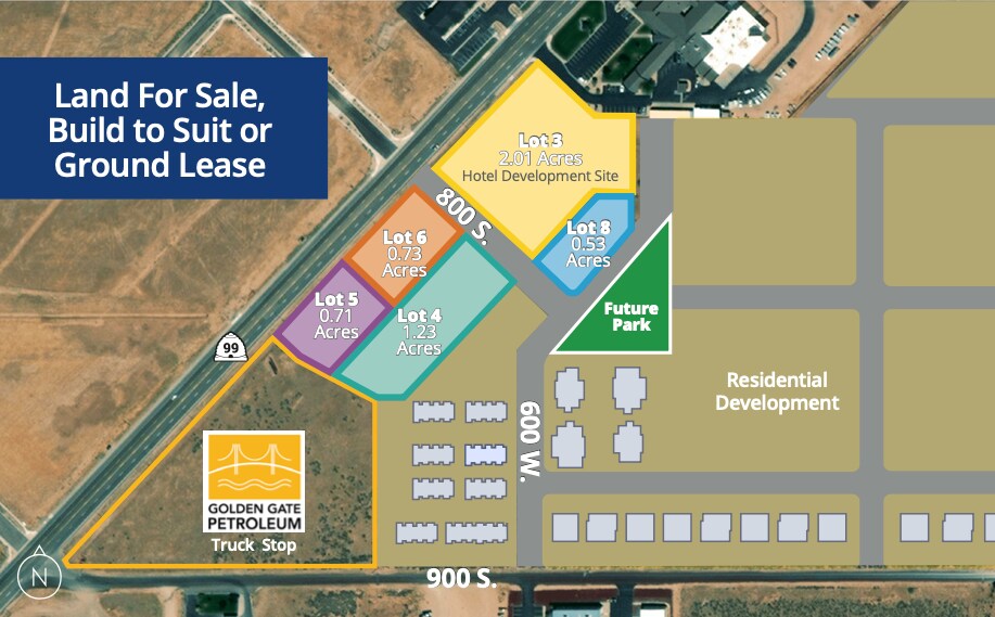 770 S Highway 99, Fillmore, UT for Sale