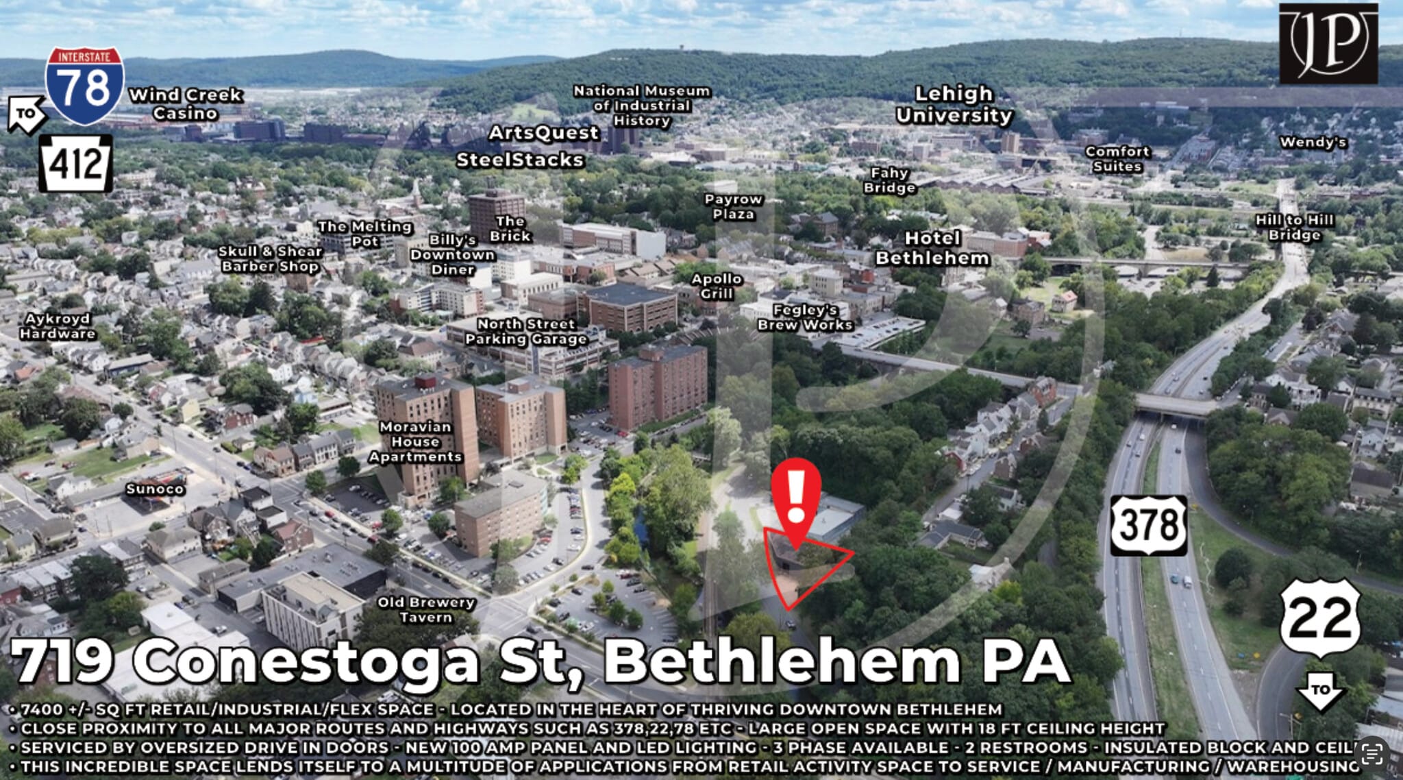 719 Conestoga St, Bethlehem, PA for Rent