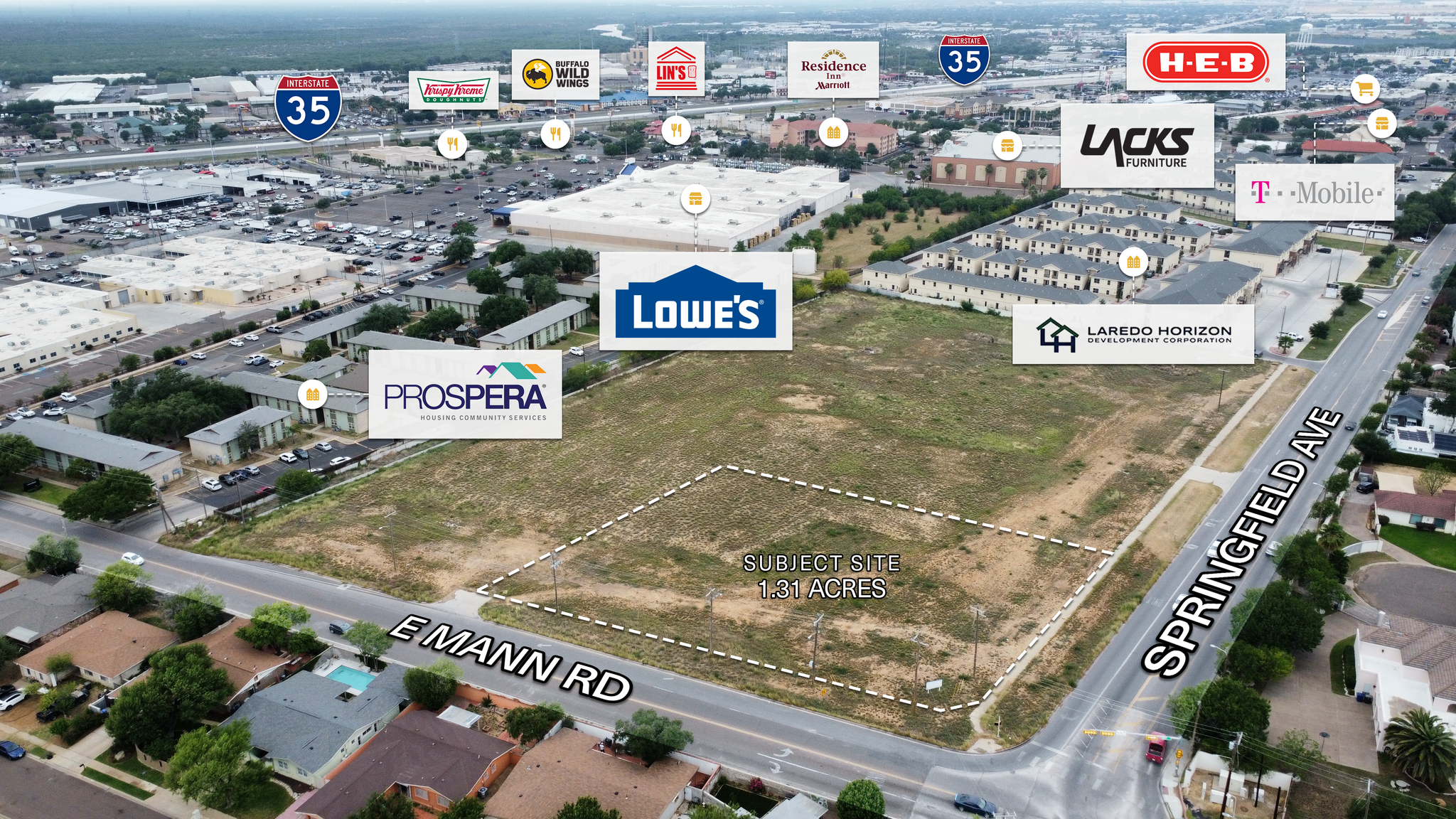 6702 Springfield Ave, Laredo, TX for Sale