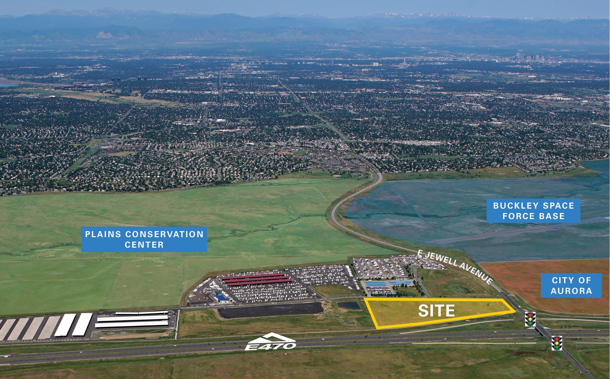 Jewell Ave @ E-470, Aurora, CO for Sale