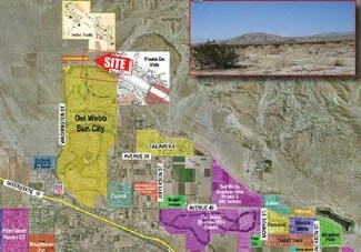 Palm Desert, CA Residential Land - Washington St