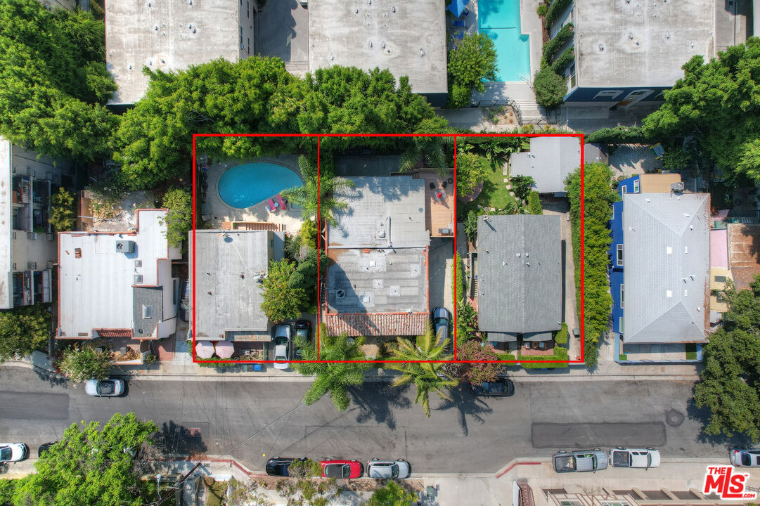 8814-8824 Harratt St, West Hollywood, CA for Sale