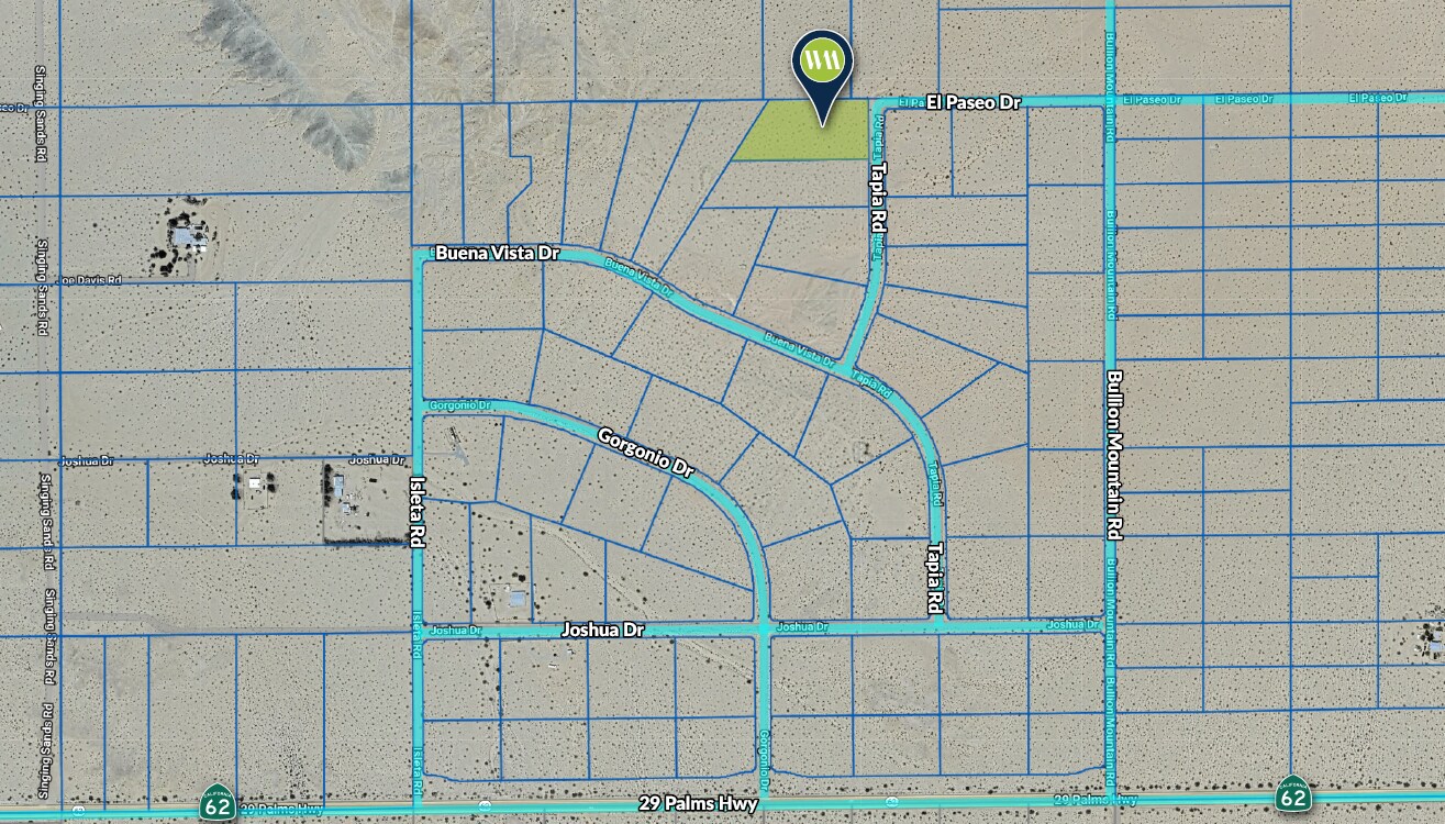 Tapia Road, Twentynine Palms, CA for Sale