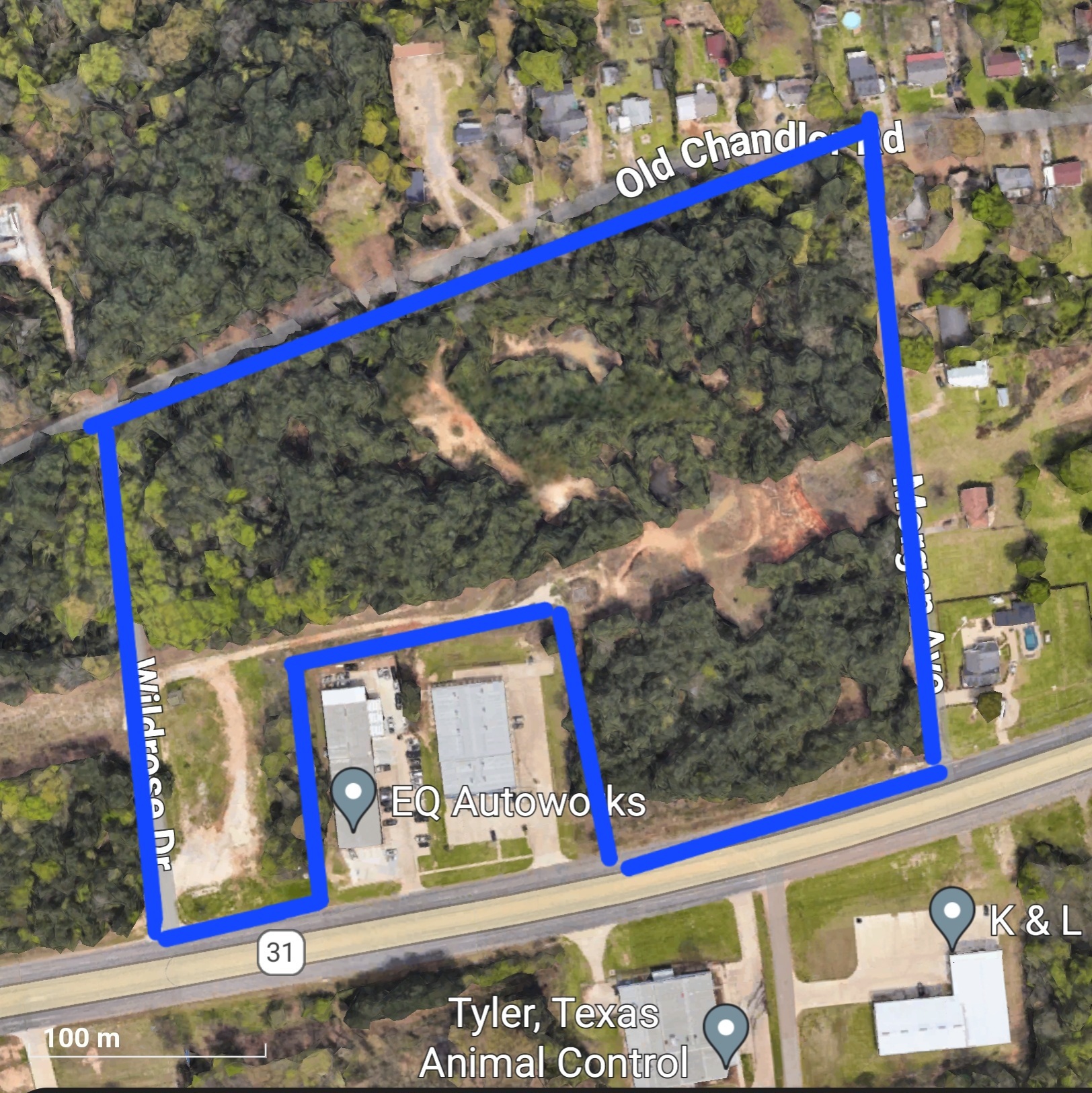 4315 Chandler Hwy, Tyler, TX for Sale