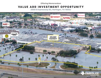 Harlingen, TX Retail - 2000 S Expressway 83