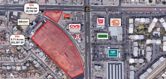 Albuquerque, NM Commercial Land - 2105-2113 Eubank NE