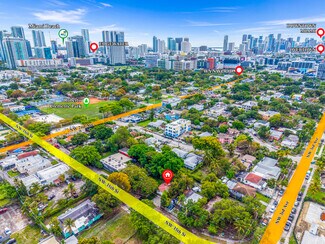 Miami, FL Commercial Land - 270 NW 35th St