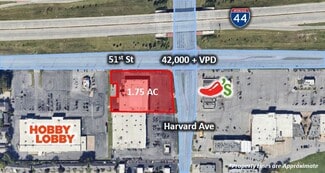 Tulsa, OK Freestanding - 5112 S Harvard Ave