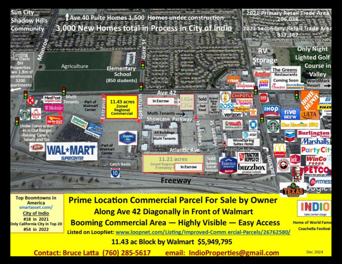 , Indio, CA for Sale