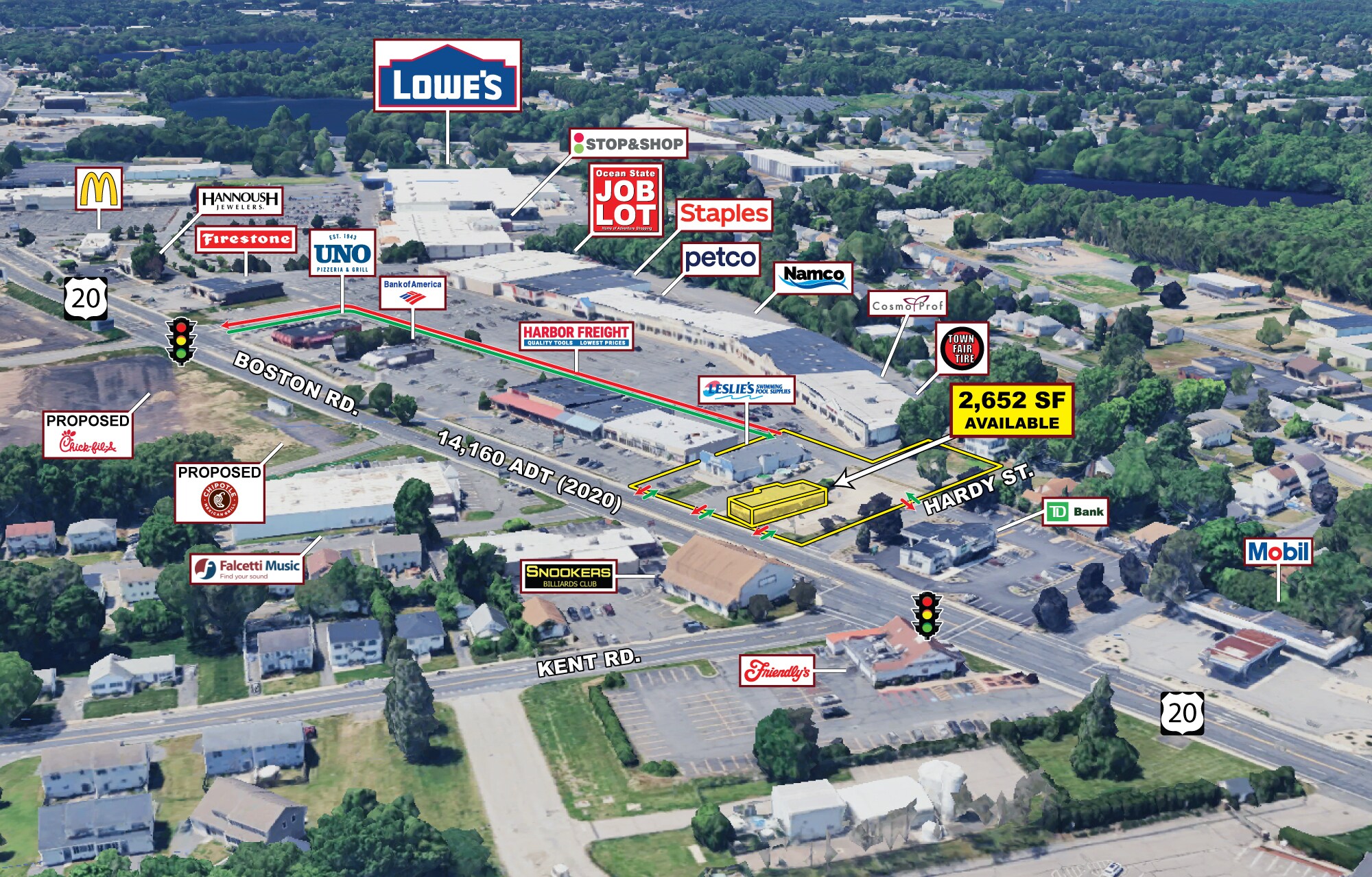 1770-1780 Boston Rd, Springfield, MA for Rent