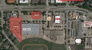 Richardson, TX Commercial Land - 677 W Campbell Blvd