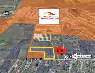 Del Valle, TX Industrial Land - 8700 Elroy Rd