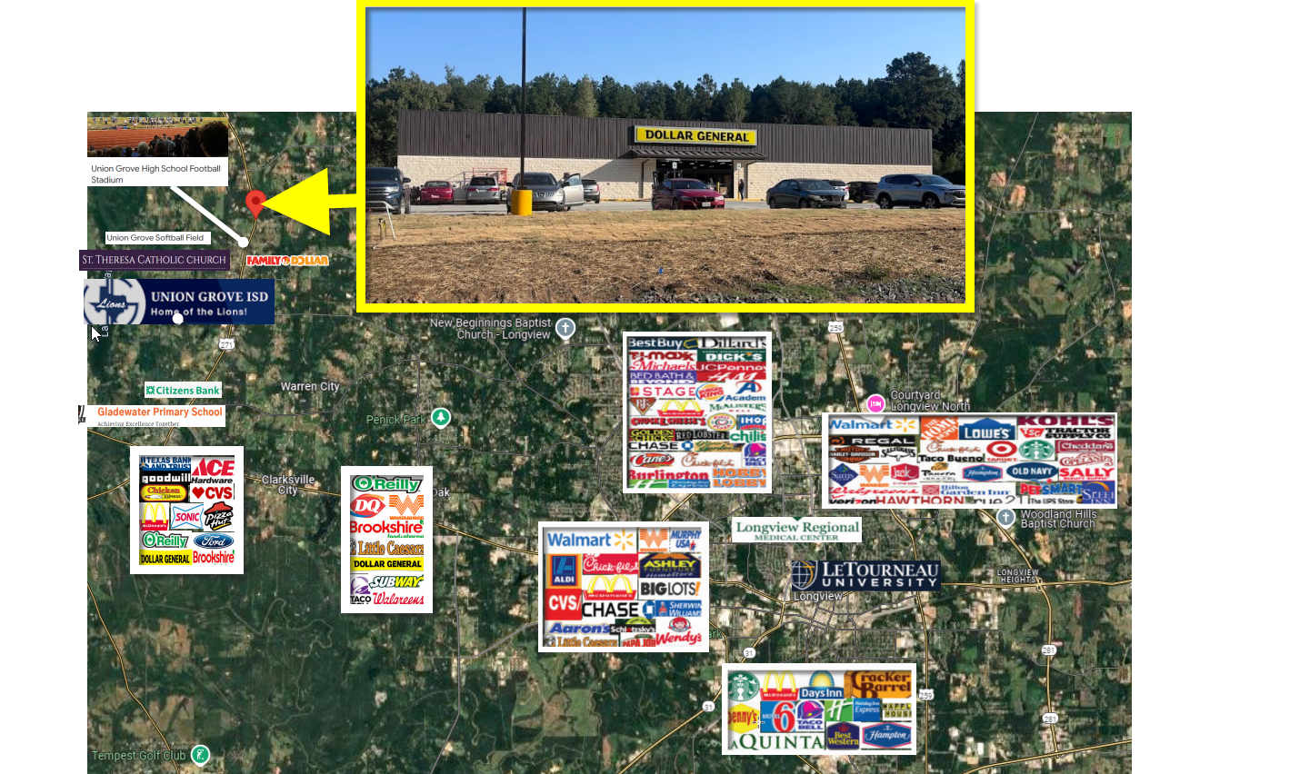 9338 US-271, Gladewater, TX for Sale