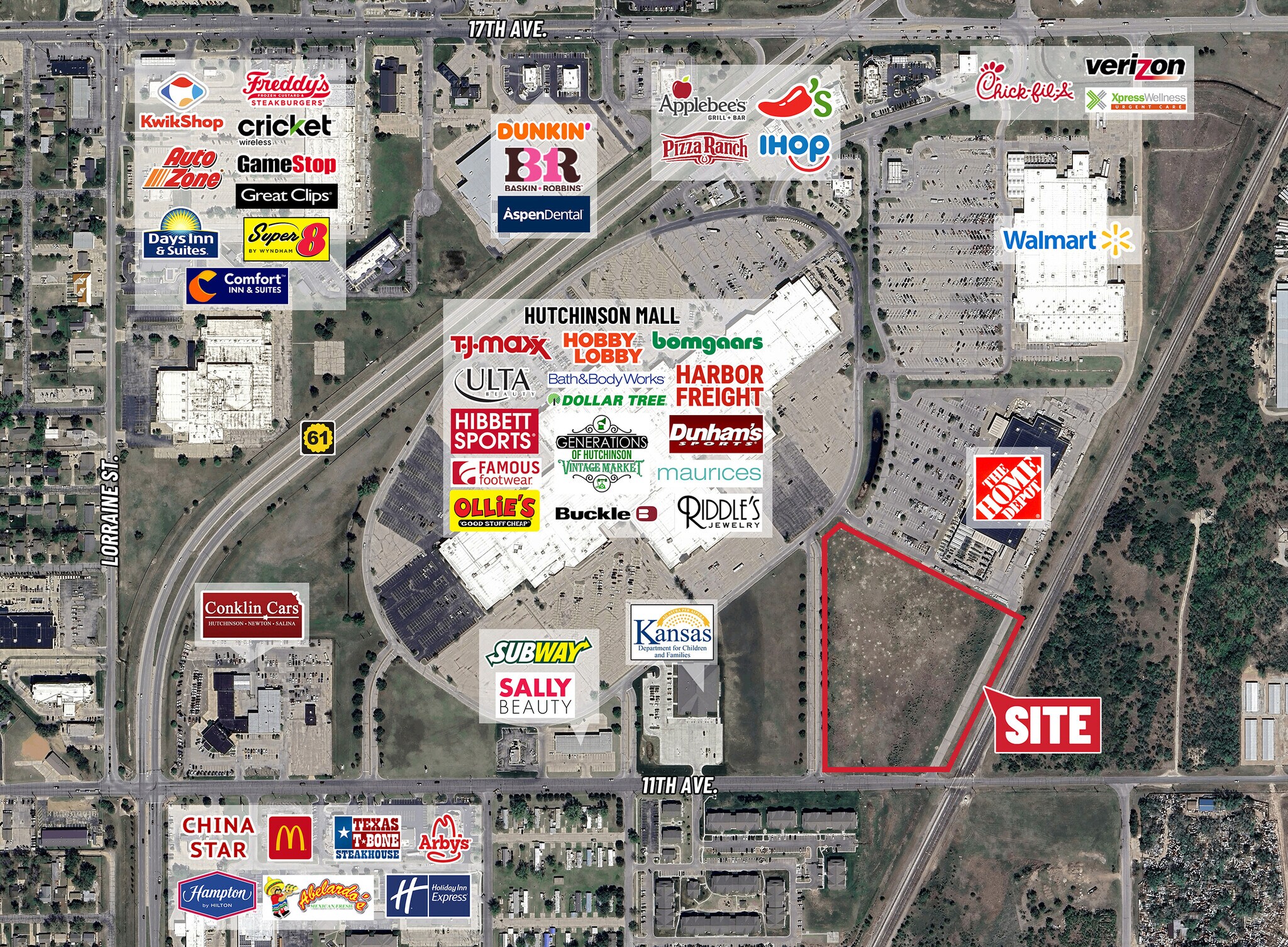 11th Ave, Hutchinson, KS for Sale