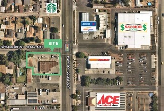 Gridley, CA Commercial Land - 1627 Highway 99