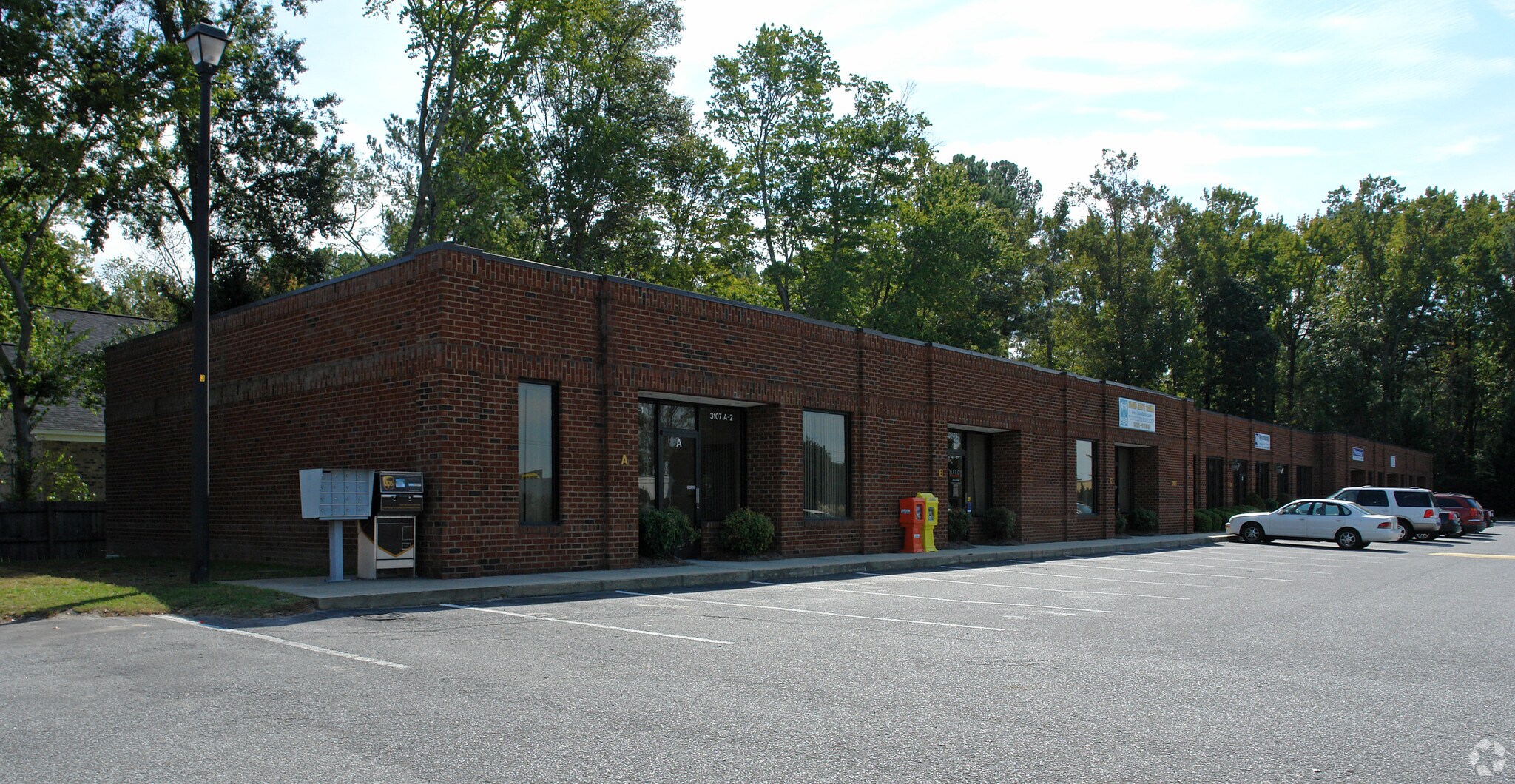 3107 S Evans St Greenville, NC 27834 Office Property for Sale on