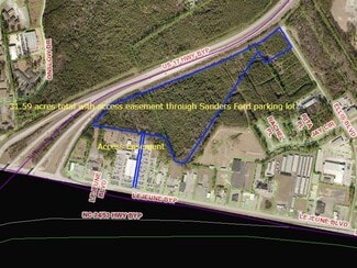 Jacksonville, NC Commercial Land - 311 Ellis Blvd