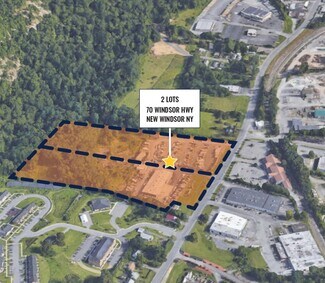 New Windsor Township, NY Industrial Land - 70 Windsor Hwy