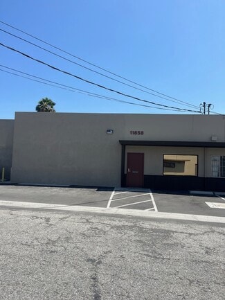 El Monte, CA Industrial - 11654-11658 McBean Dr