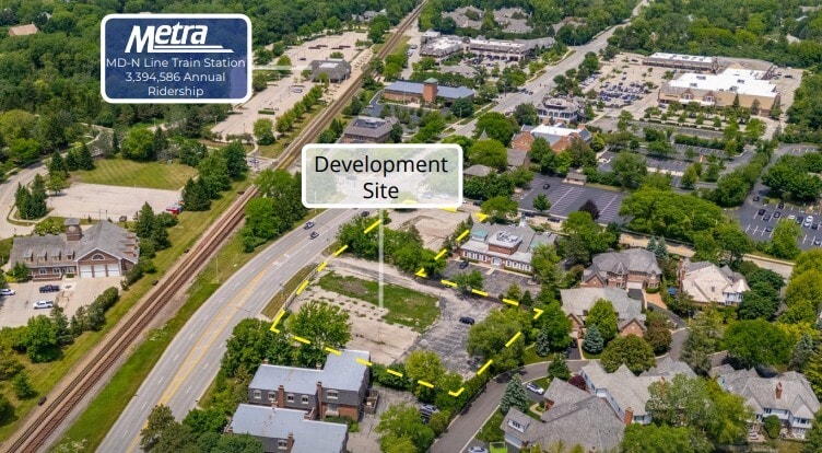 1015-1045 S Waukegan Rd, Lake Forest, IL for Sale