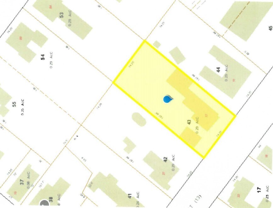 17 Bay St Laconia, NH 03246 Land Property for Lease on